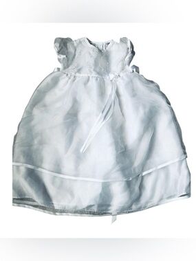 🎆🎇3for$9 Exclusive of Decoration Baptism/Christening gown 6-9 months. white.